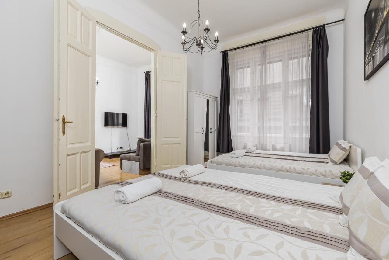 Real Apartments Wesselenyi Budapest Bagian luar foto